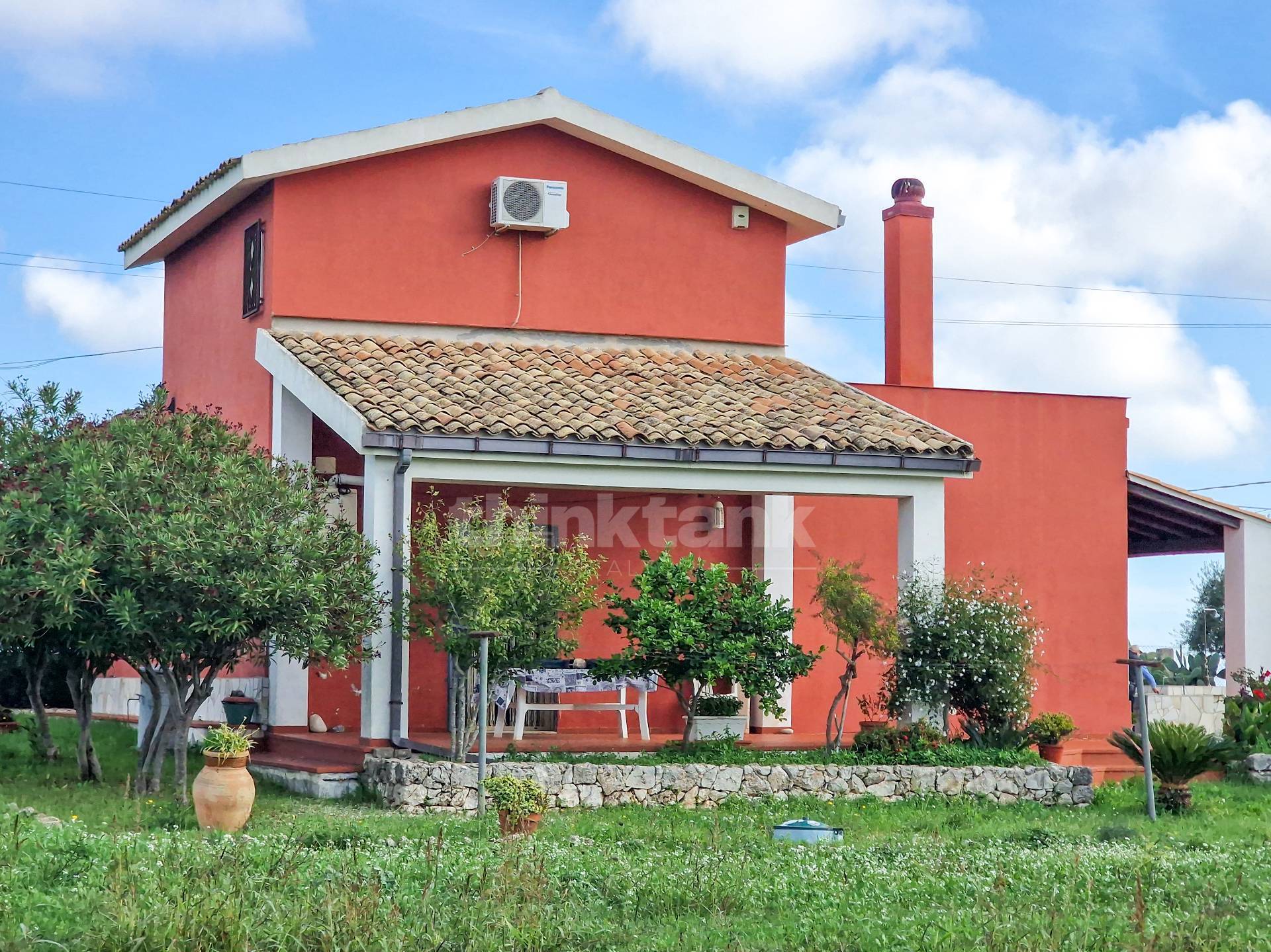 Villa con terrazzo a Noto