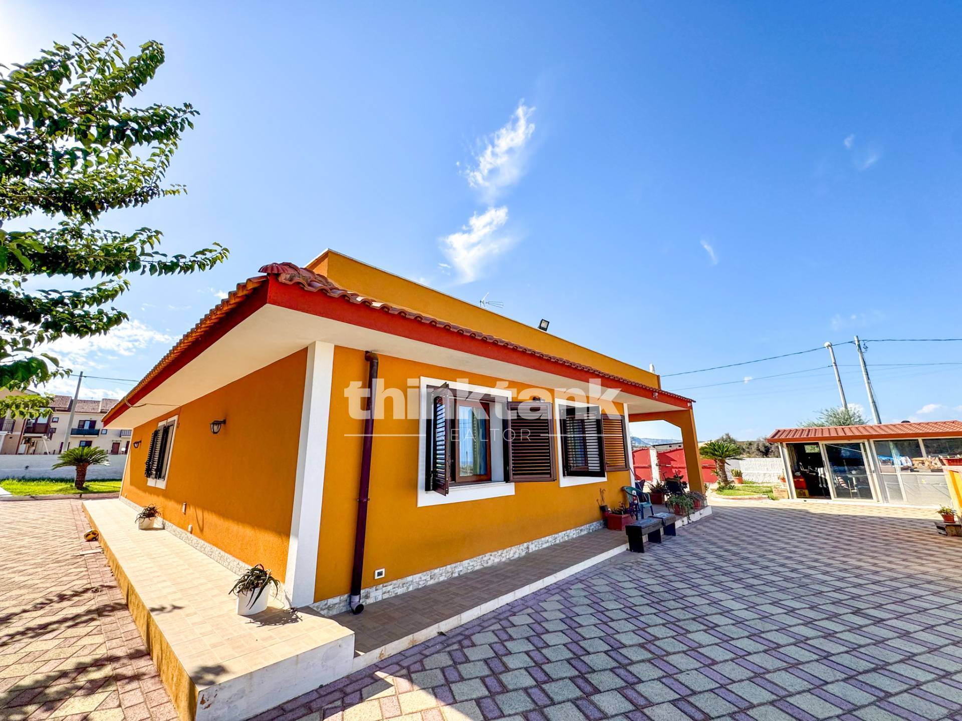 Villa in vendita a Melilli, Citt Giardino