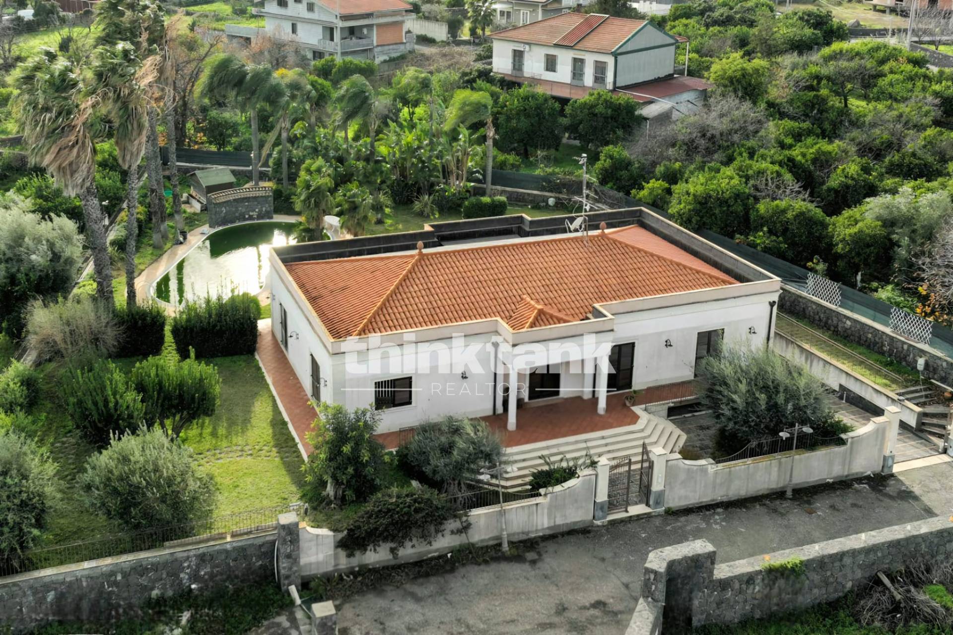 Villa in vendita a Aci Sant'Antonio
