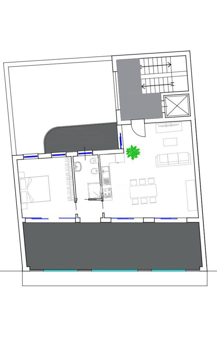 Appartamento in vendita a Catania, Ognina,Picanello,Ulisse