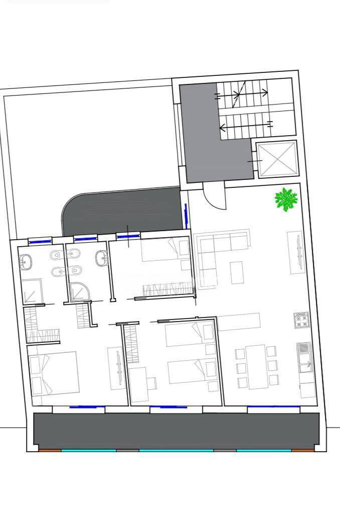 Appartamento in vendita a Catania, Ognina,Picanello,Ulisse