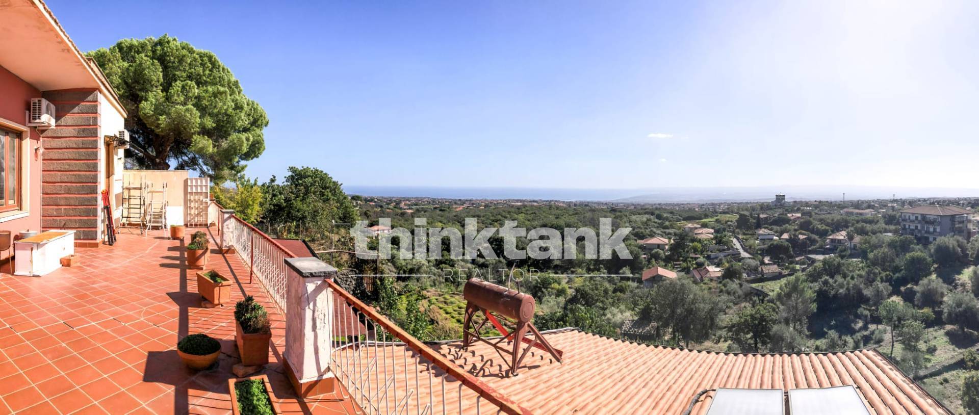 Porzione villa in vendita a Mascalucia