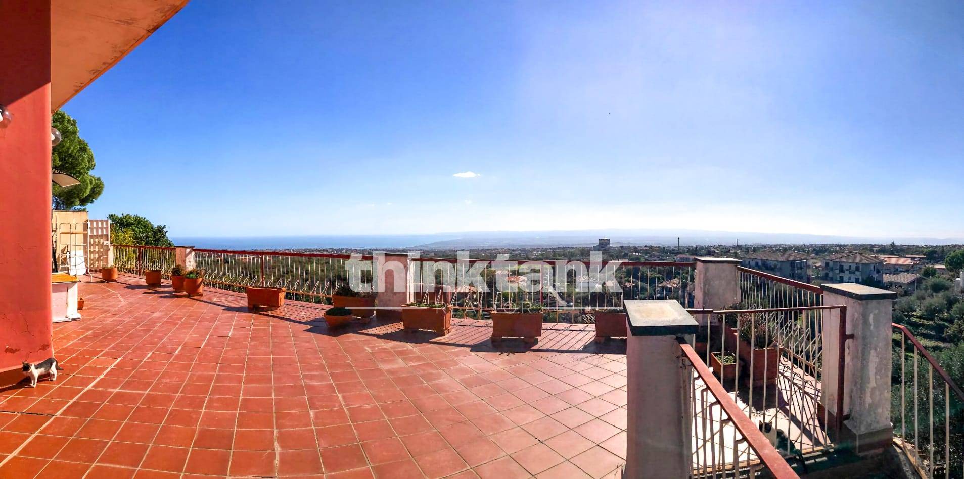 Porzione villa in vendita a Mascalucia