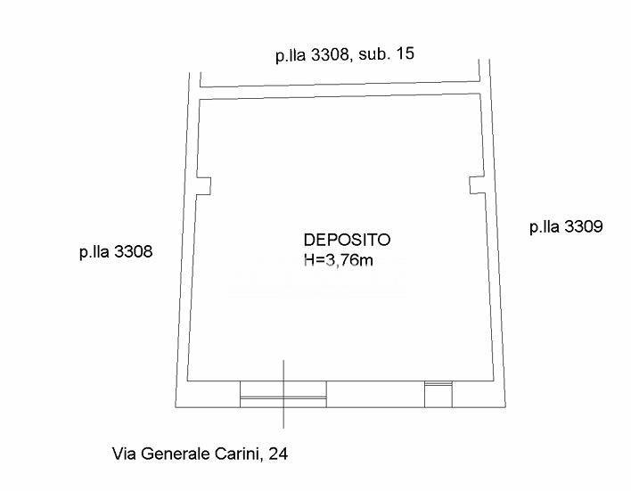 Deposito in vendita a Siracusa, Gelone