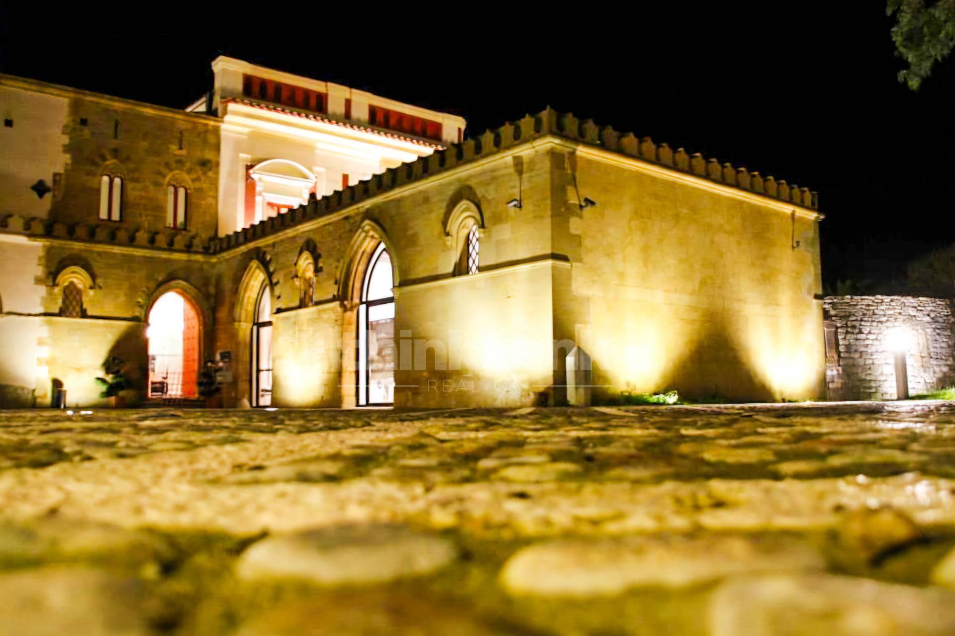 Villa storica in vendita a Caltanissetta