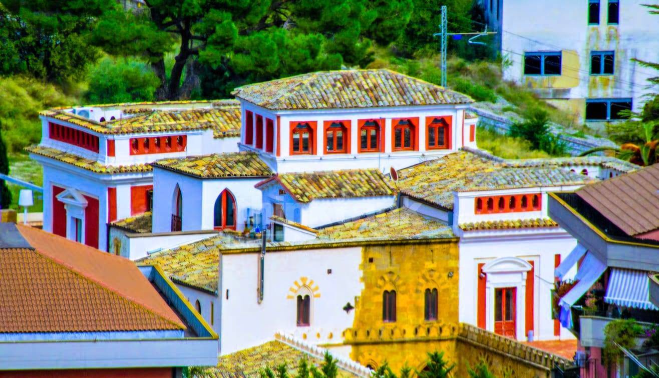 Villa storica in vendita a Caltanissetta