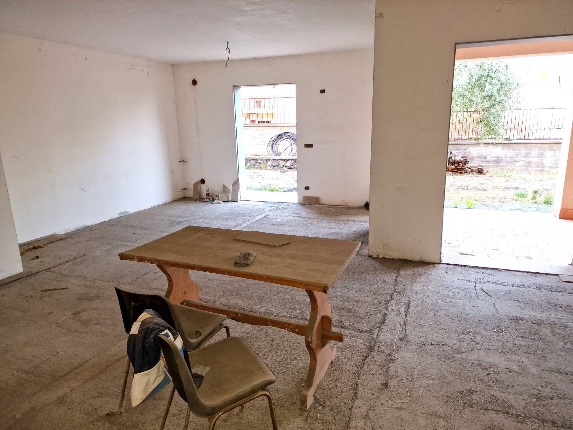 Villa bifamiliare in vendita a Pedara