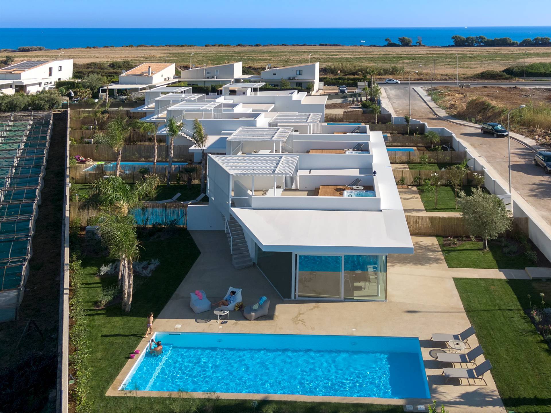 Villa in affitto a Ragusa, Marina di Ragusa