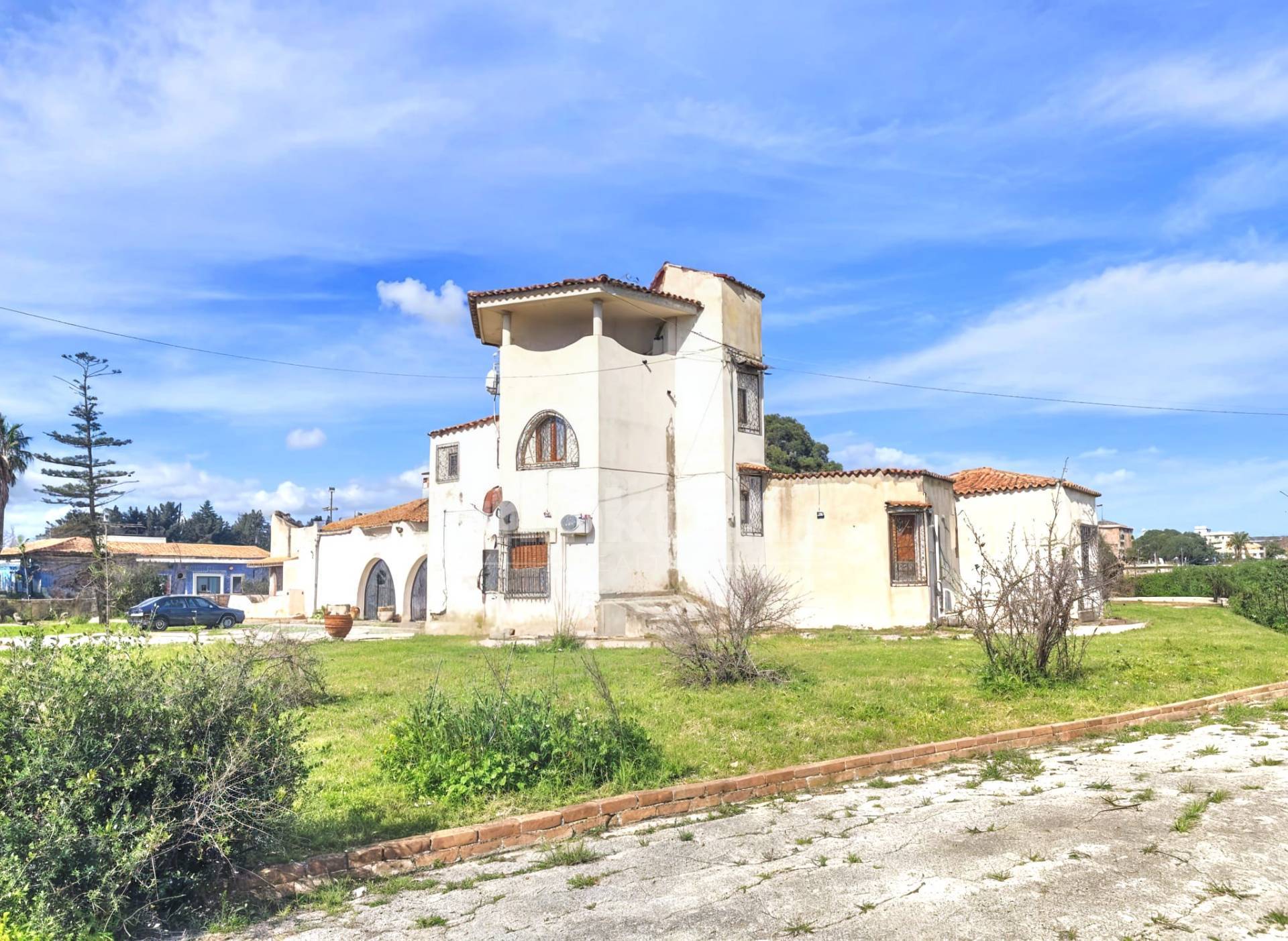 Villa in vendita a Siracusa, Scala Greca