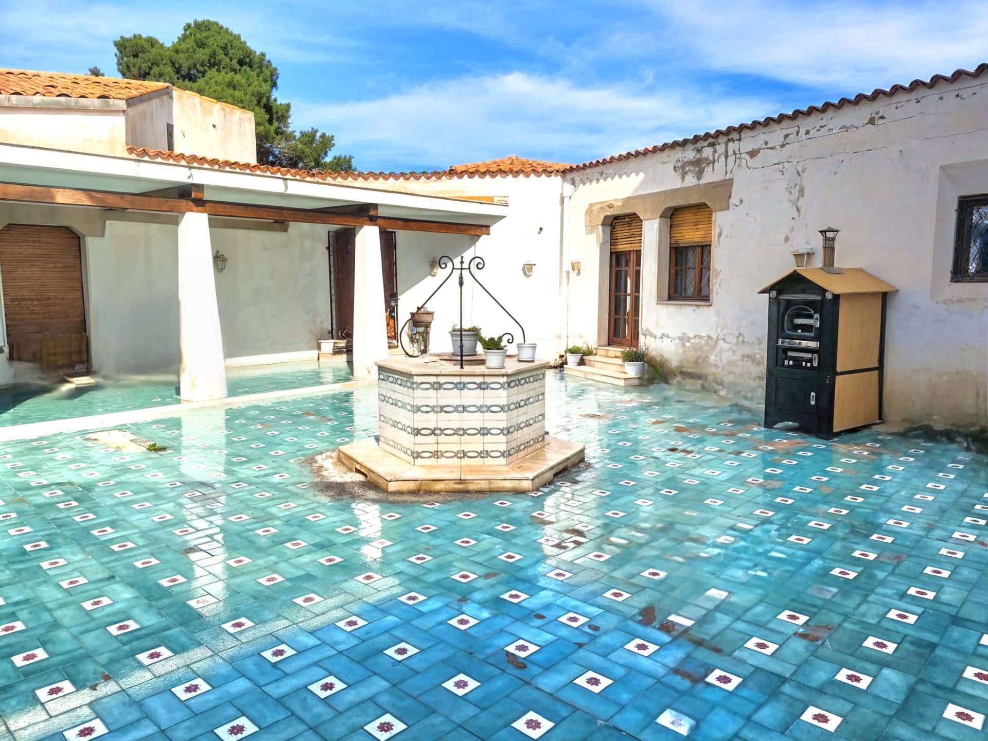 Villa in vendita a Siracusa, Scala Greca