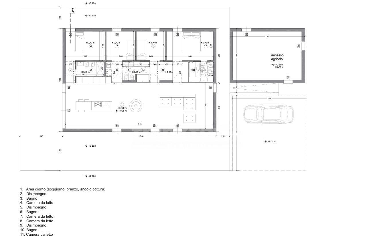 Villa in vendita a Ispica