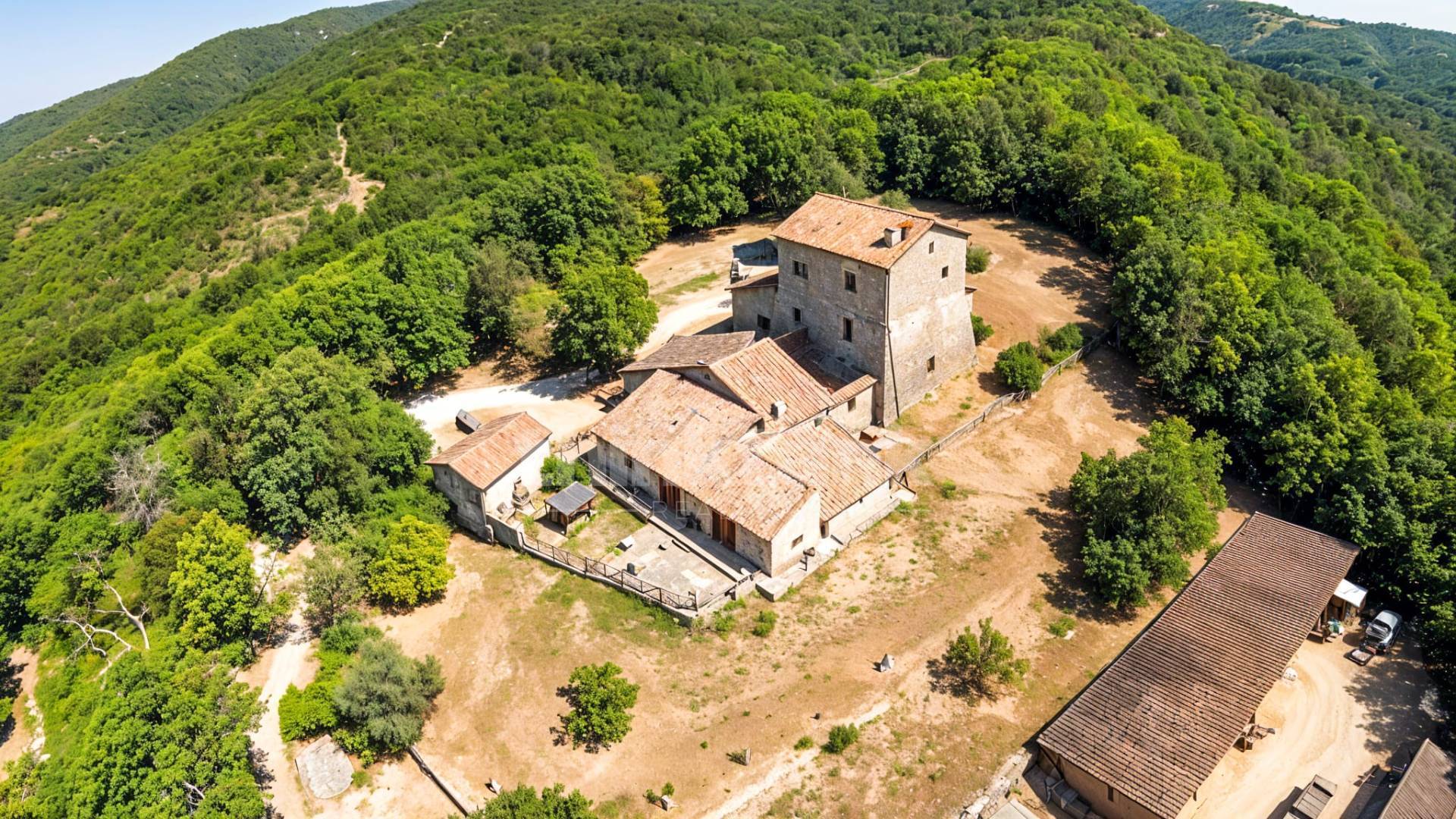 Rustico/Casale/Corte in vendita a Chiusdino