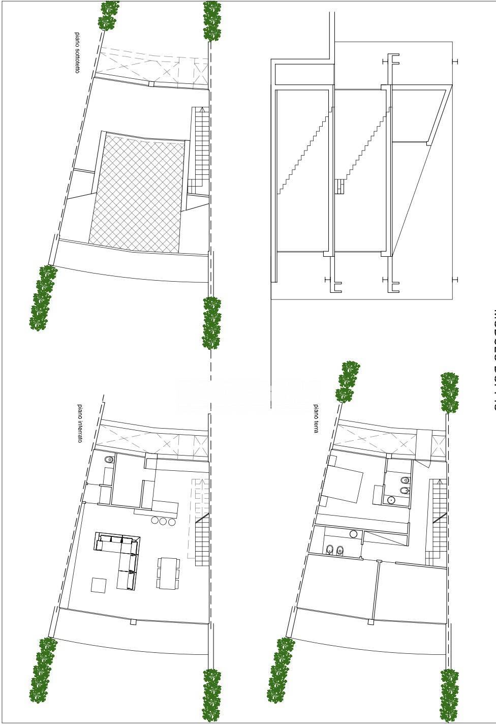 Villa a schiera in vendita a Catania, Ognina,Picanello,Ulisse