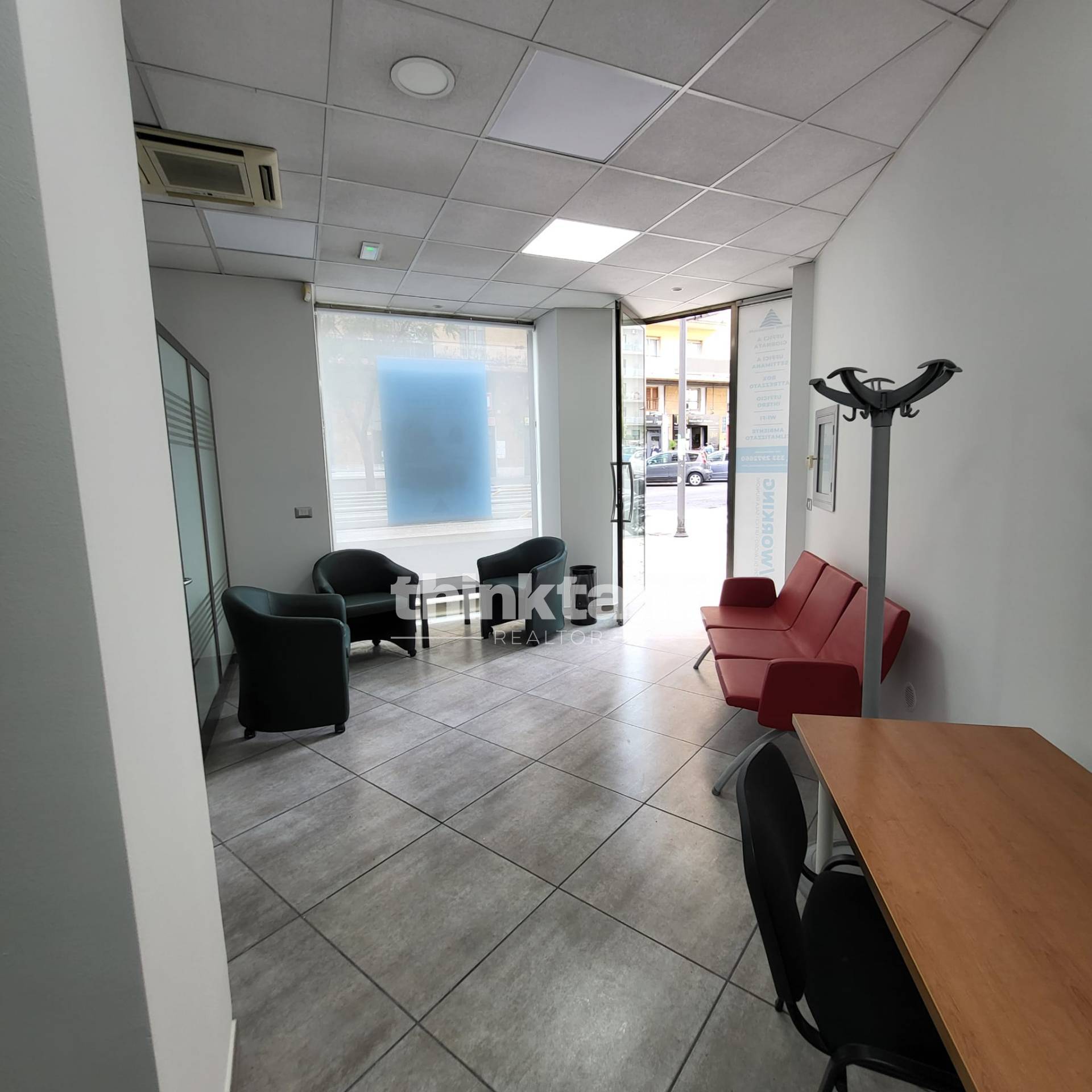 Ufficio in vendita a Catania, C.so Italia - via Leopardi