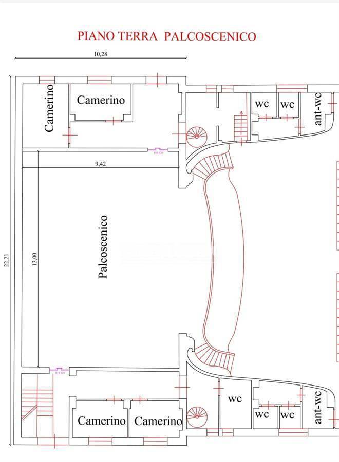 Palazzo in vendita a Canicatt