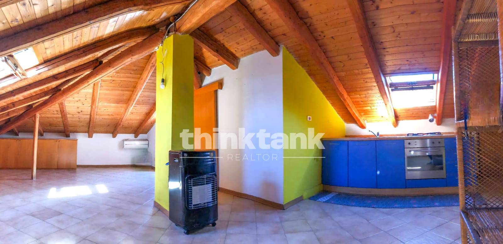 Mansarda in vendita a Aci Catena