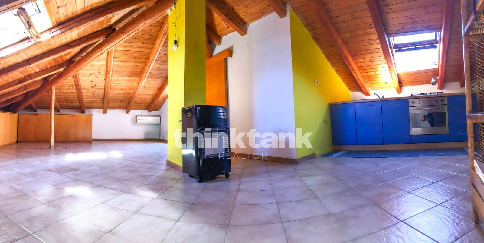 Mansarda in vendita a Aci Catena