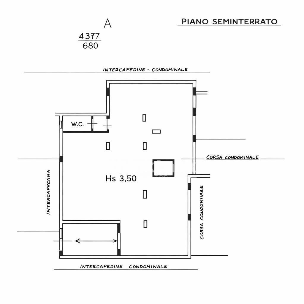 Magazzino in vendita a Catania, Via Palermo - Nesima