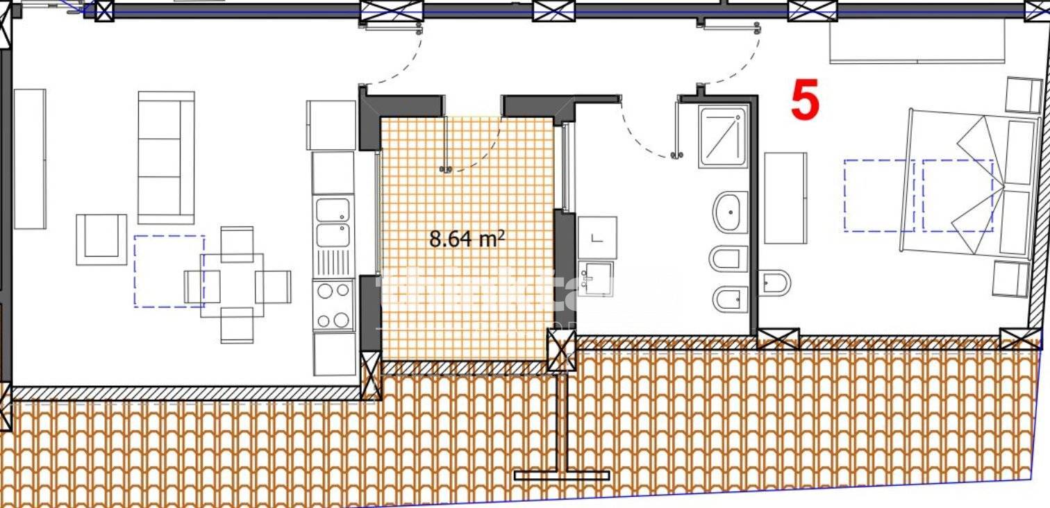 Attico in vendita a Trecastagni