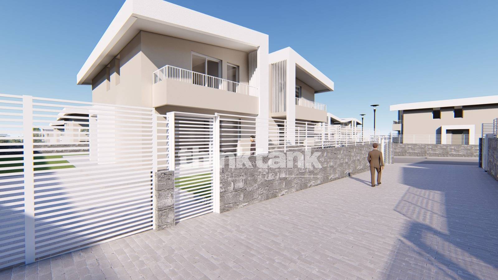 Villa bifamiliare in vendita a San Giovanni la Punta