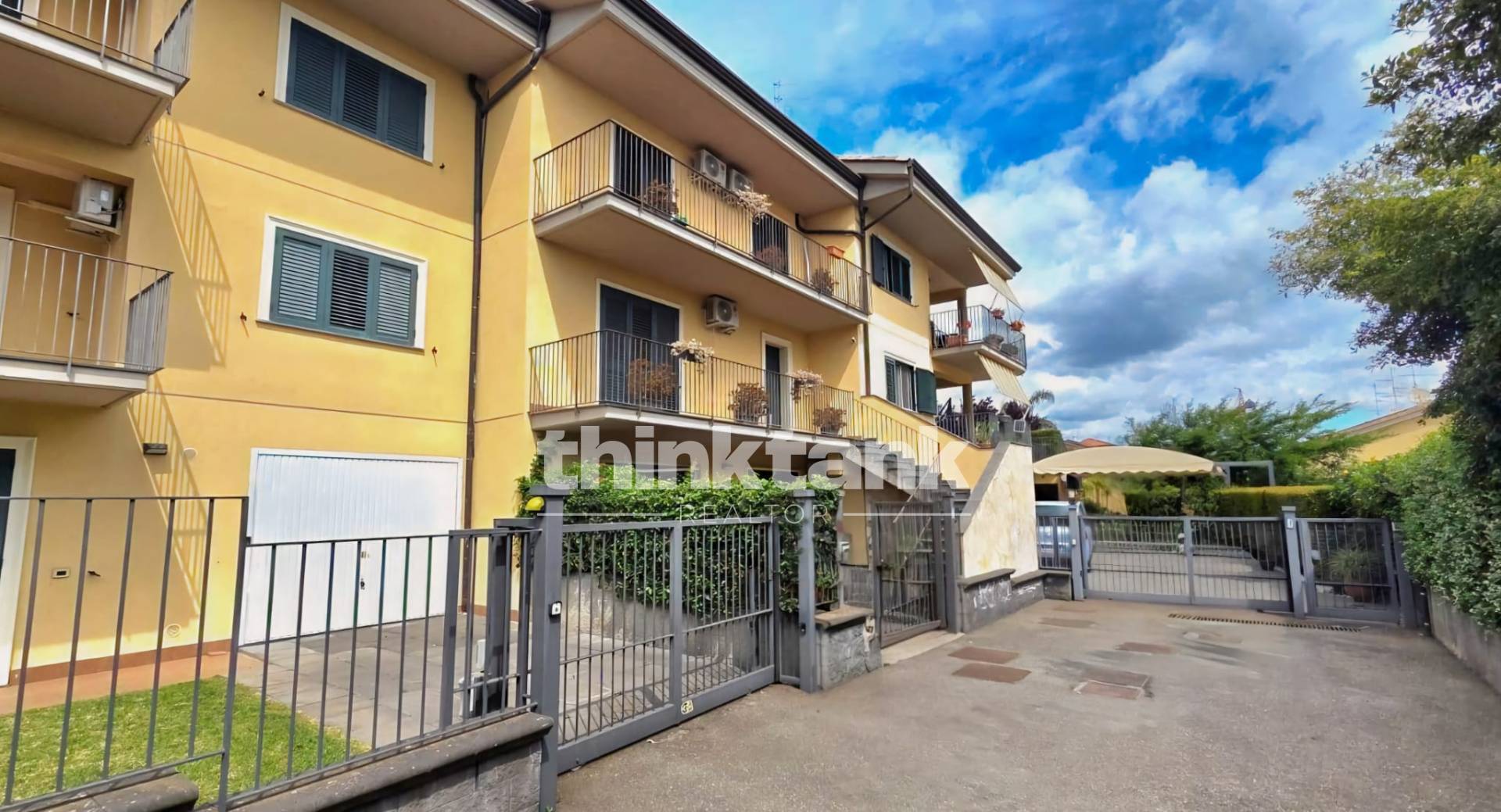 Villa a schiera in vendita a Aci Catena