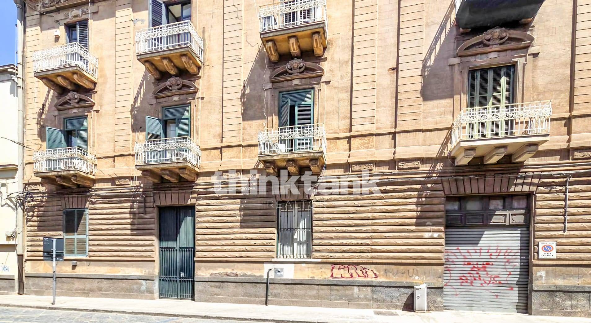 Appartamento in vendita a Catania, Villa Bellini