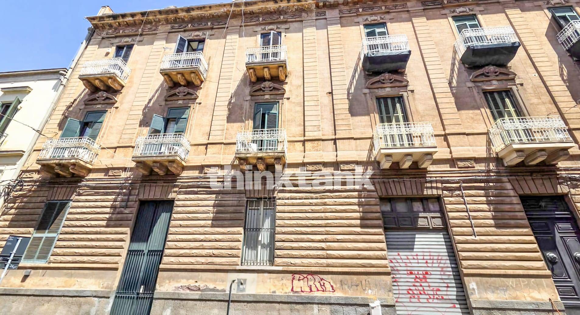Appartamento in vendita a Catania, Villa Bellini