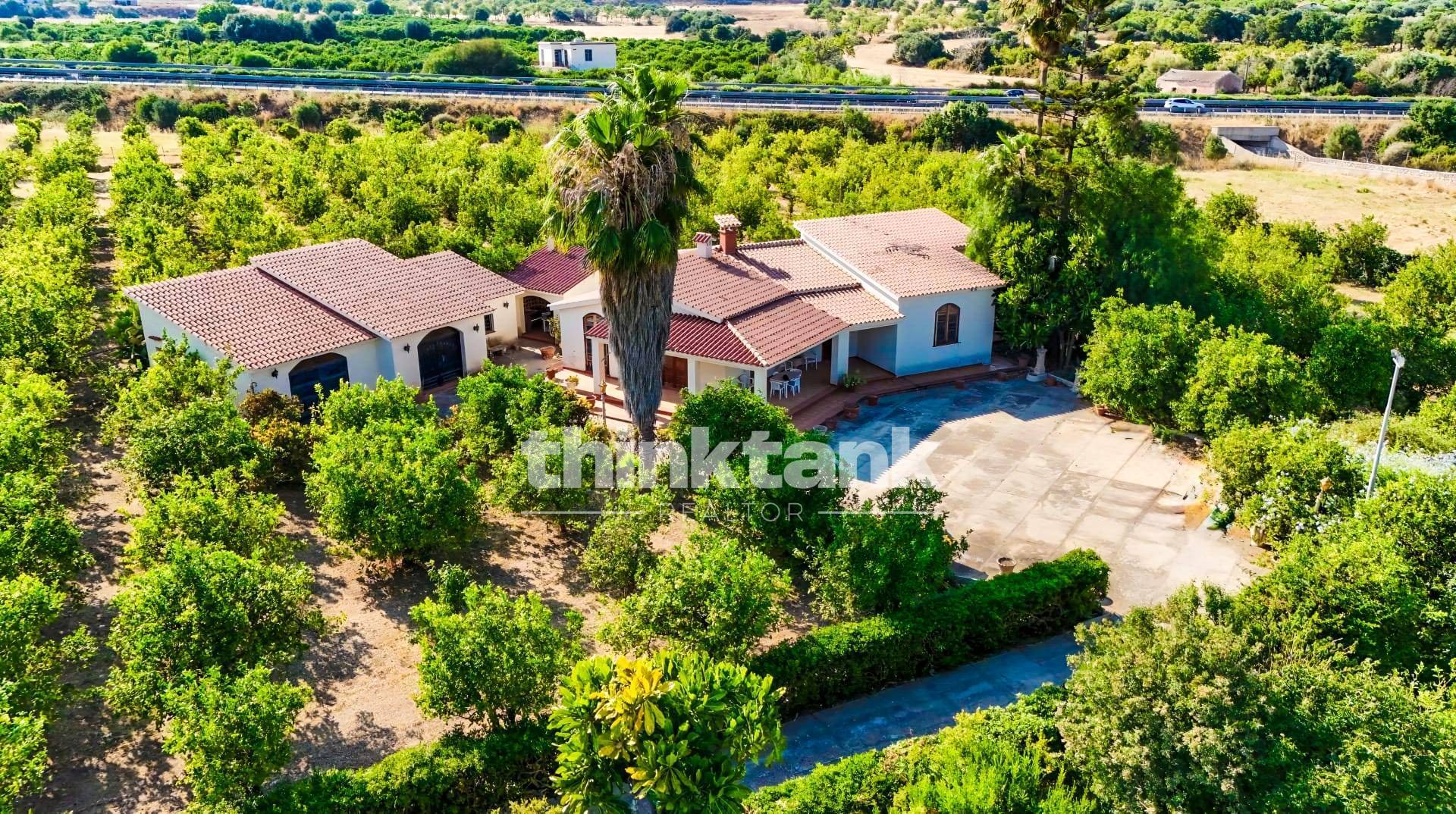 Villa in vendita a Avola