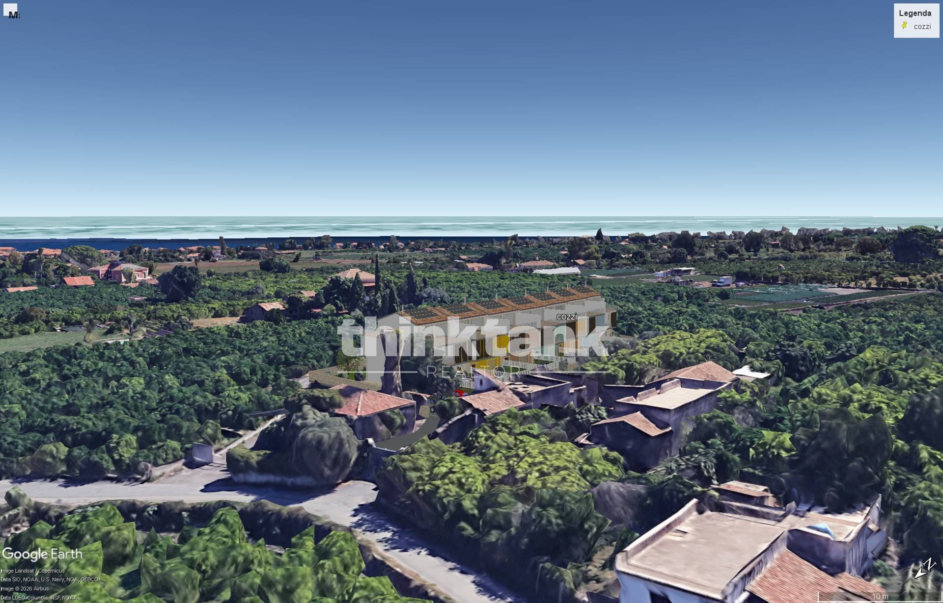 Terreno Edificabile in vendita a Riposto