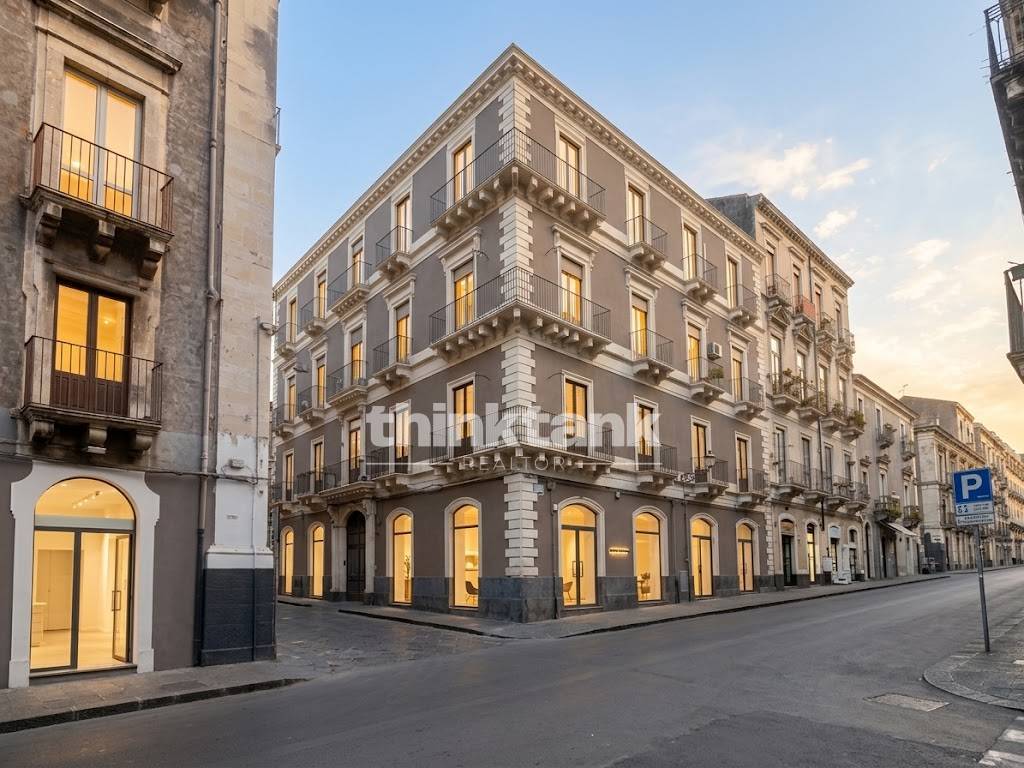 Appartamento in vendita a Catania, Centro Storico,Garibaldi,Vittorio Emanuele