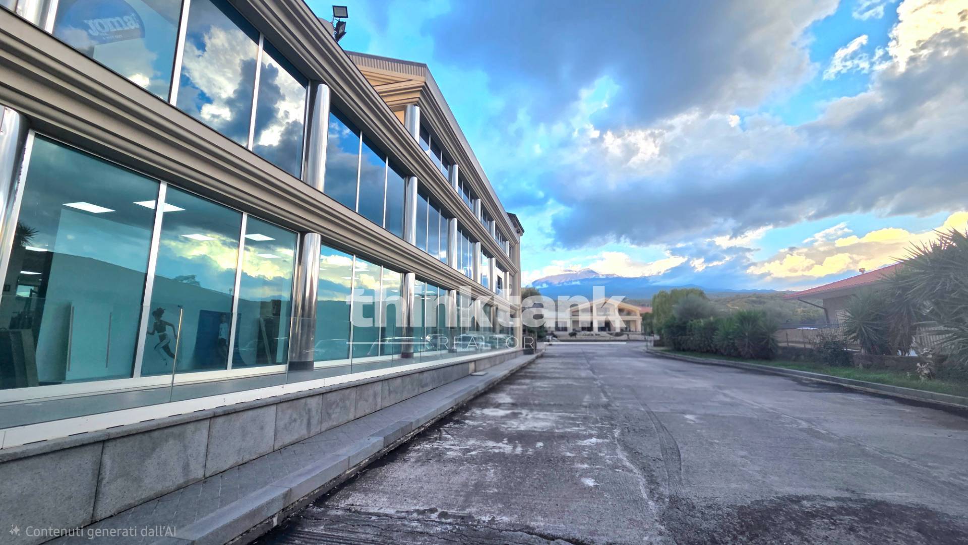 Locale commerciale in vendita a Santa Maria di Licodia