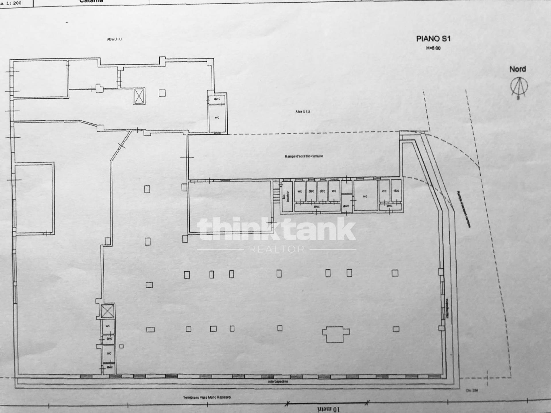 Magazzino in vendita a Catania, Viale M. Rapisardi - Lavaggi
