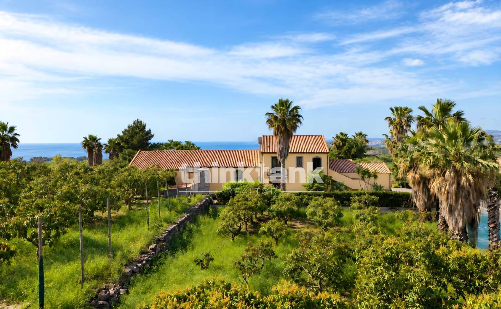 Villa in vendita a Calatabiano, San Marco