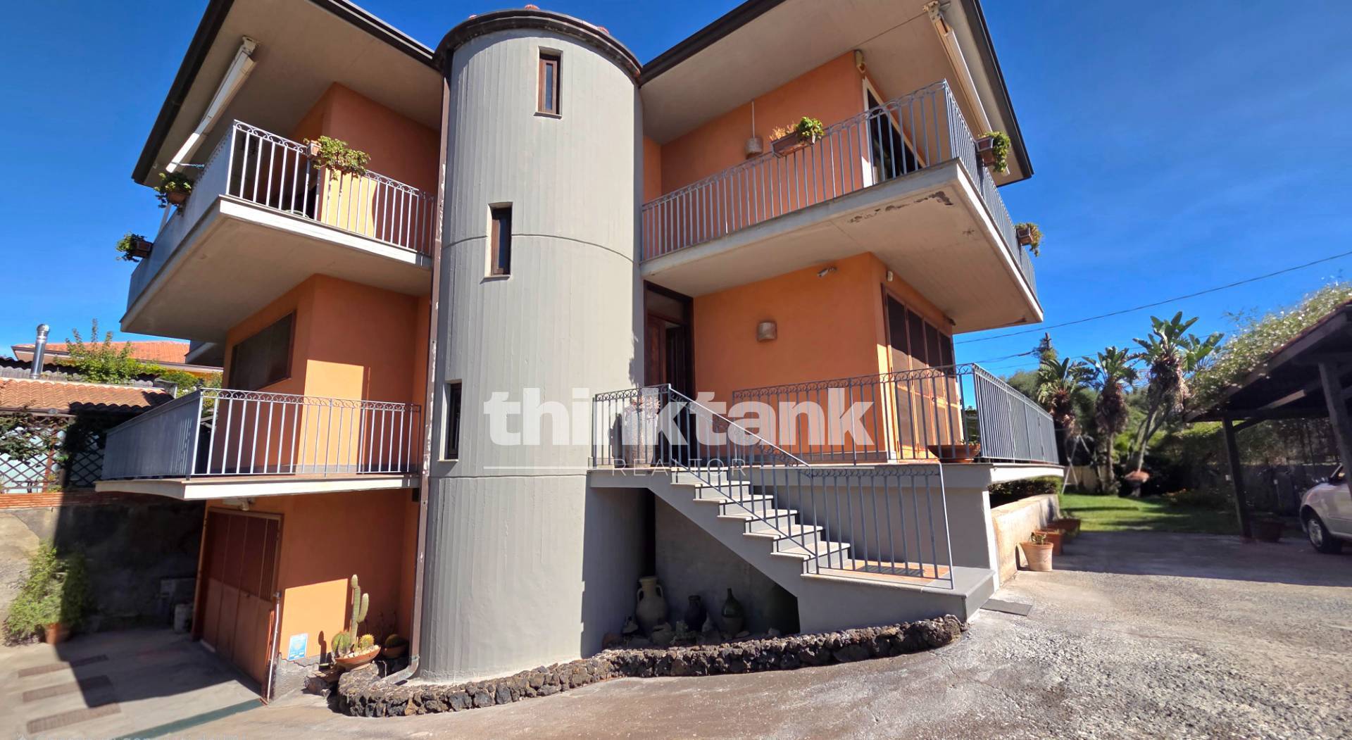 Villa in vendita a Mascalucia