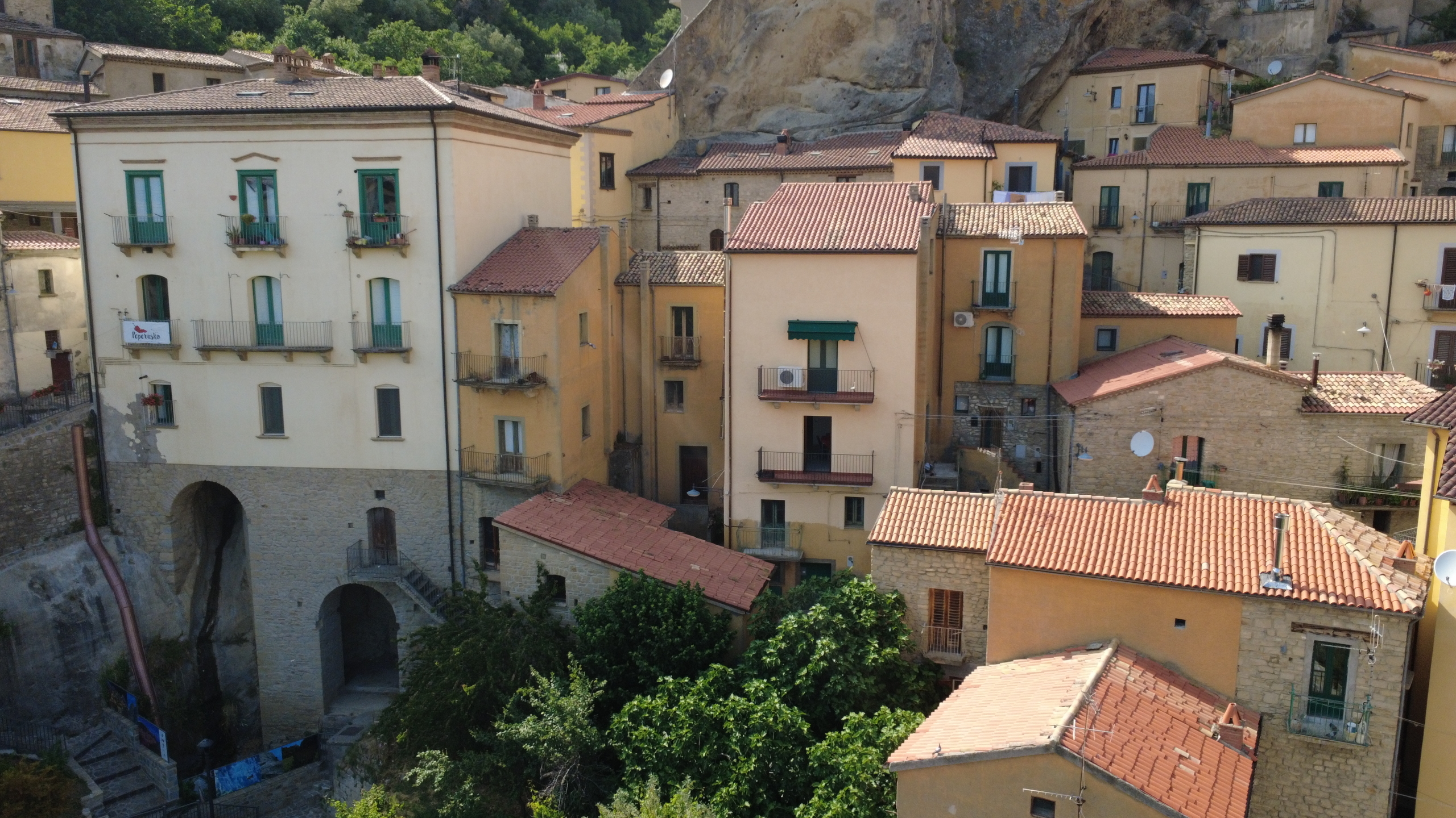 Bilocale ristrutturato in vico i ospizio, Castelmezzano