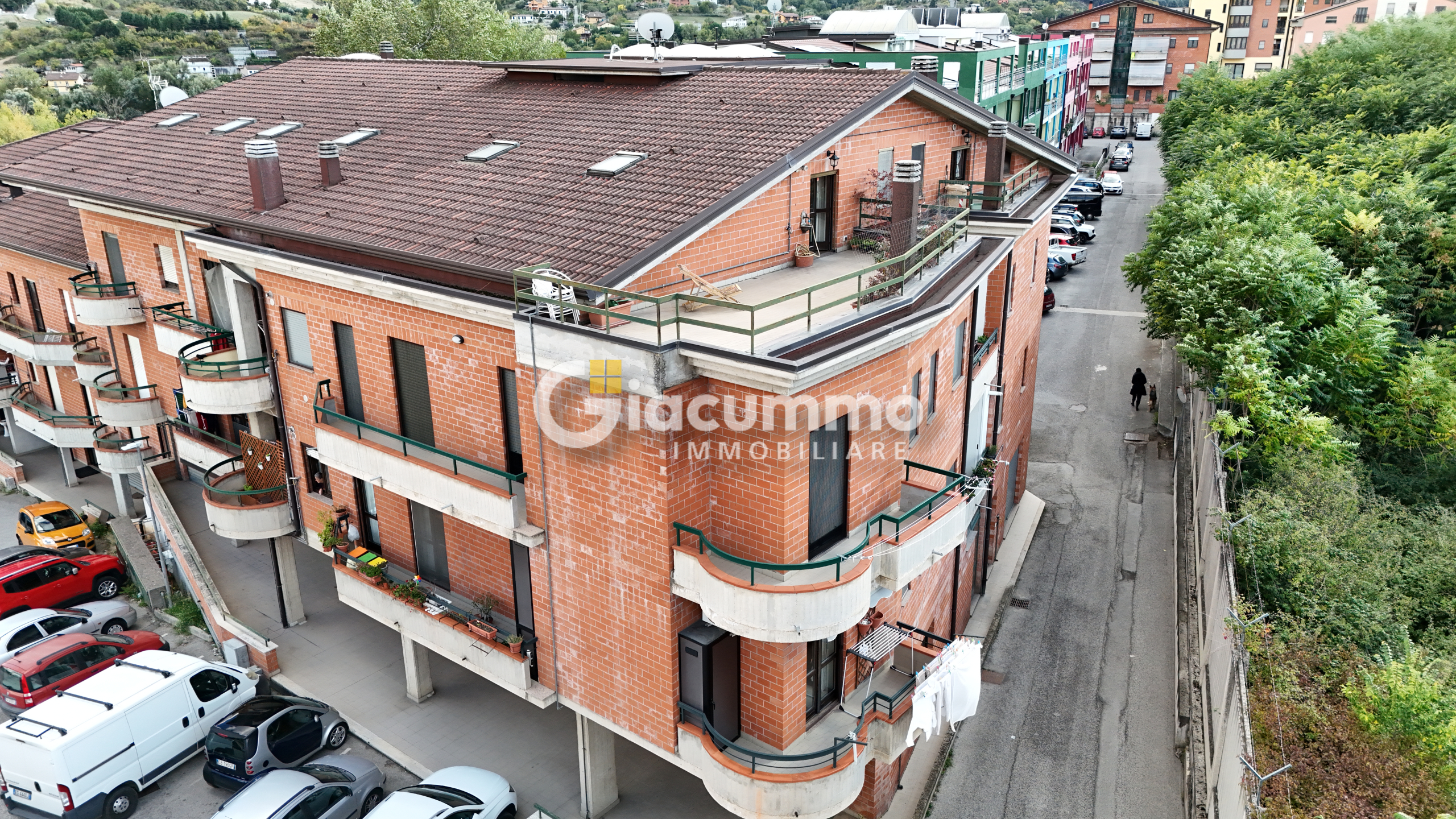 Attico con terrazzi in via louis braille 10, Potenza