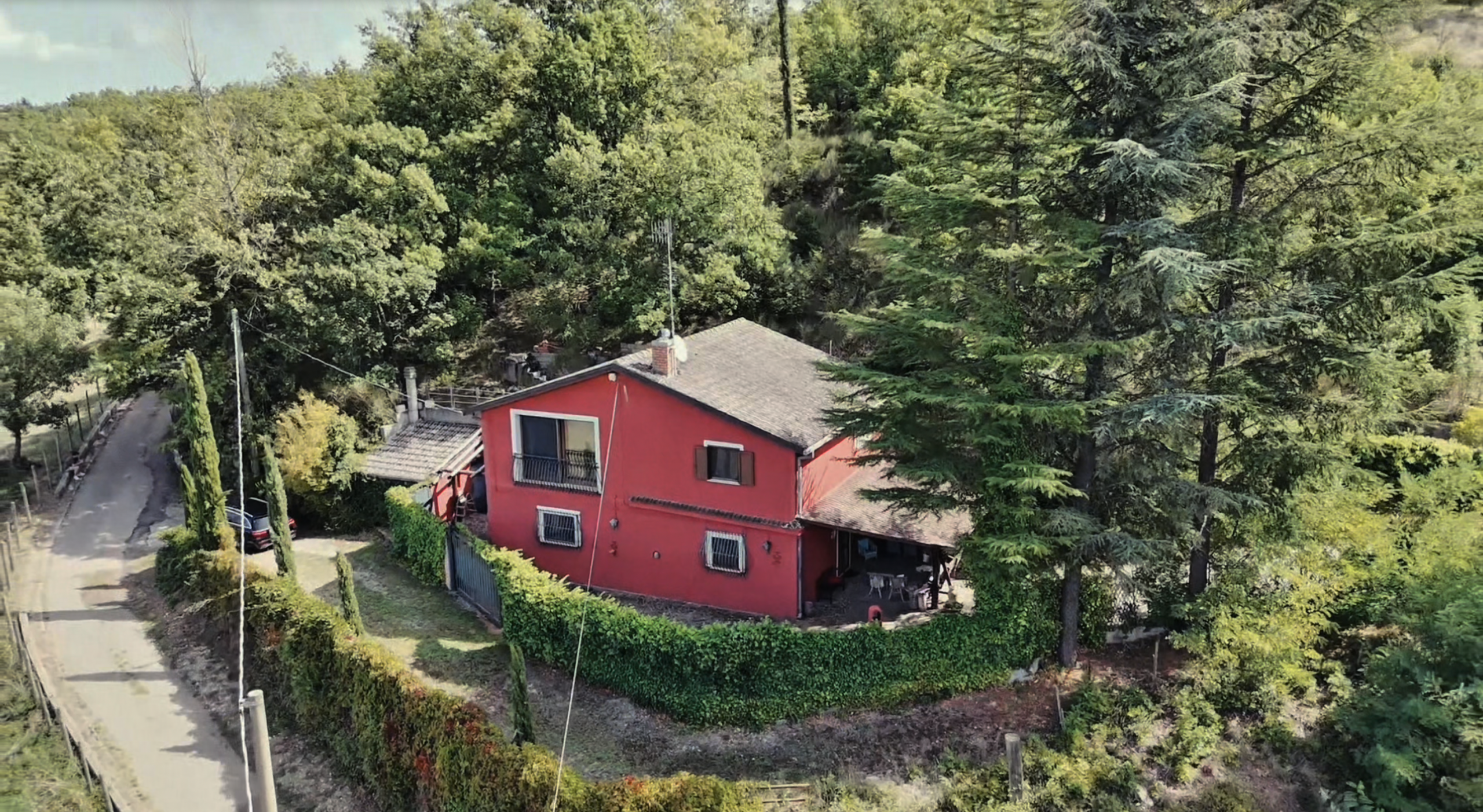 Villa con giardino in via valvise, Pignola