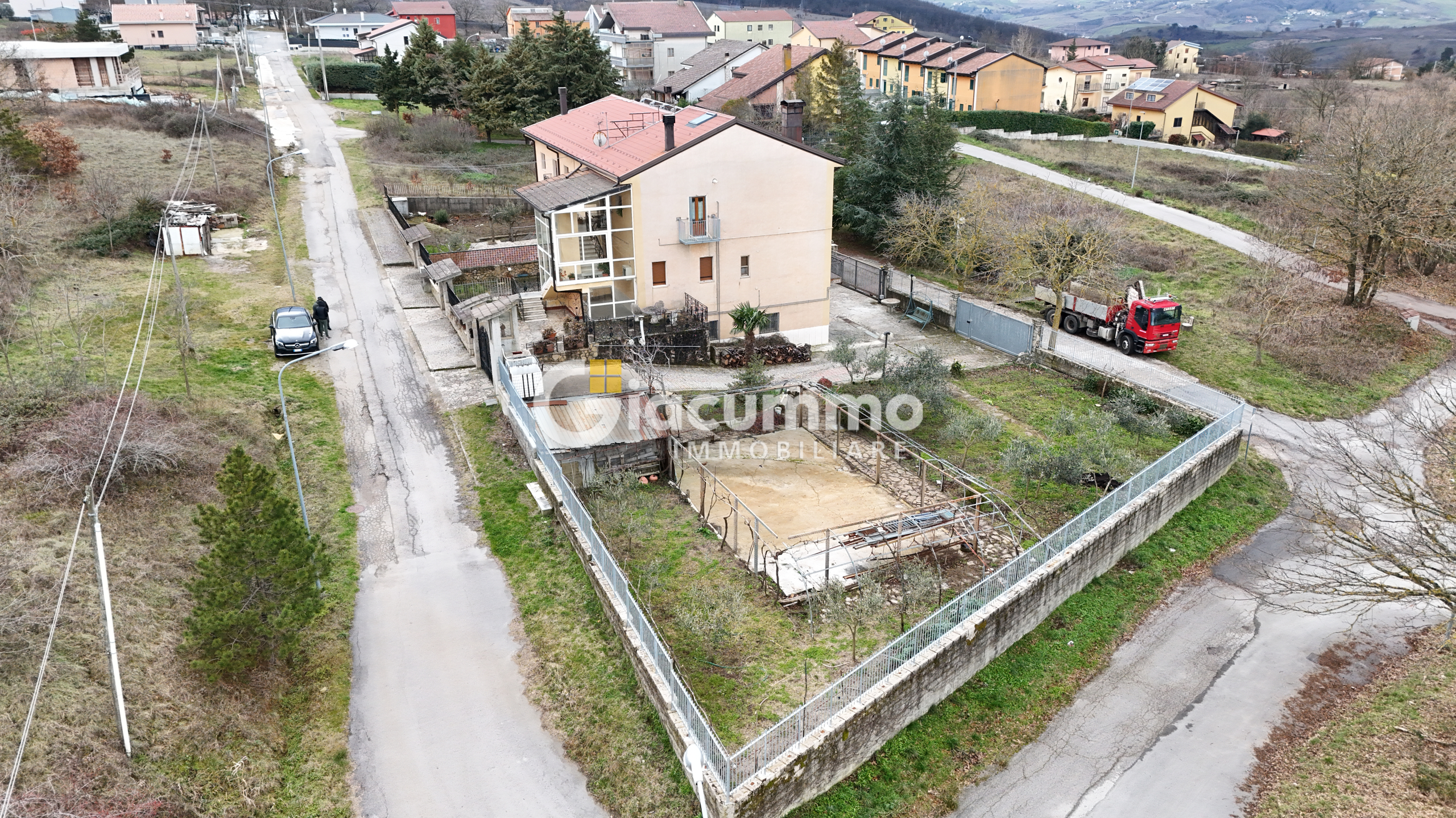 Casa indipendente in vendita in via madrd, Potenza