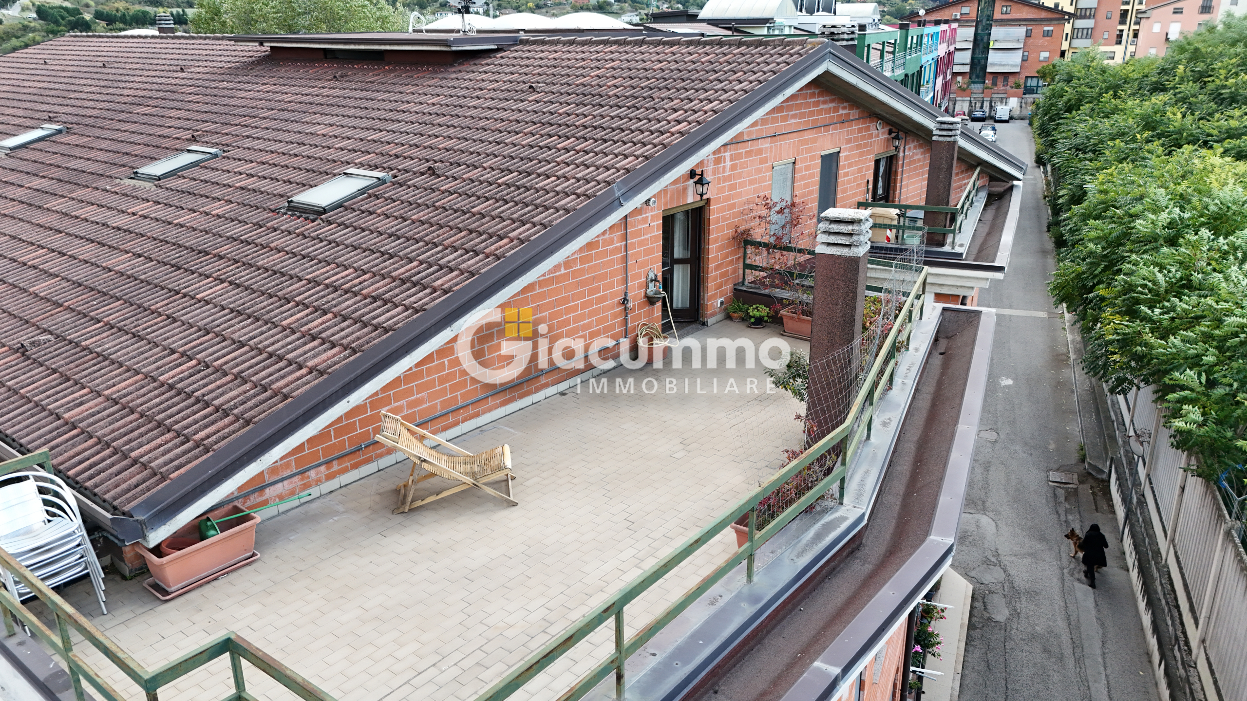 Attico con terrazzi in via louis braille 10, Potenza