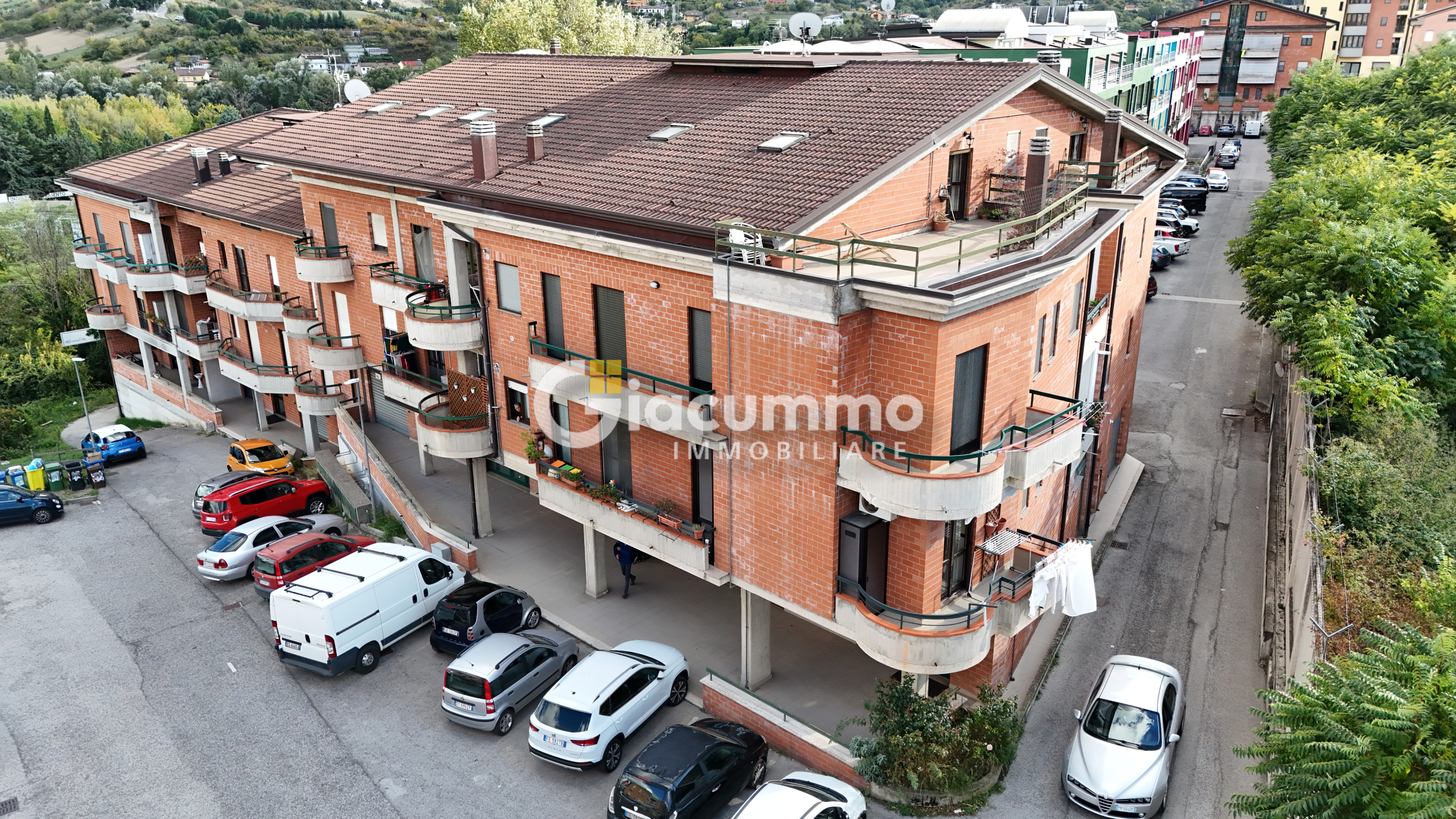 Attico con terrazzi in via louis braille 10, Potenza