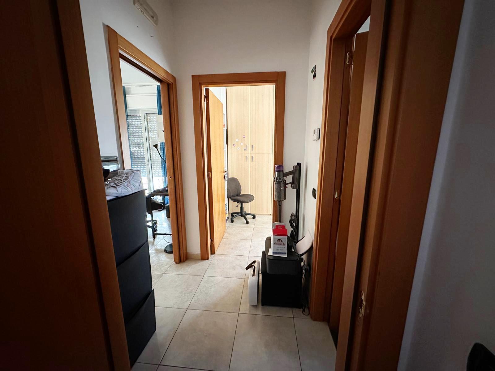 Attico con terrazzo in vico sant'ignazio 6, Bari