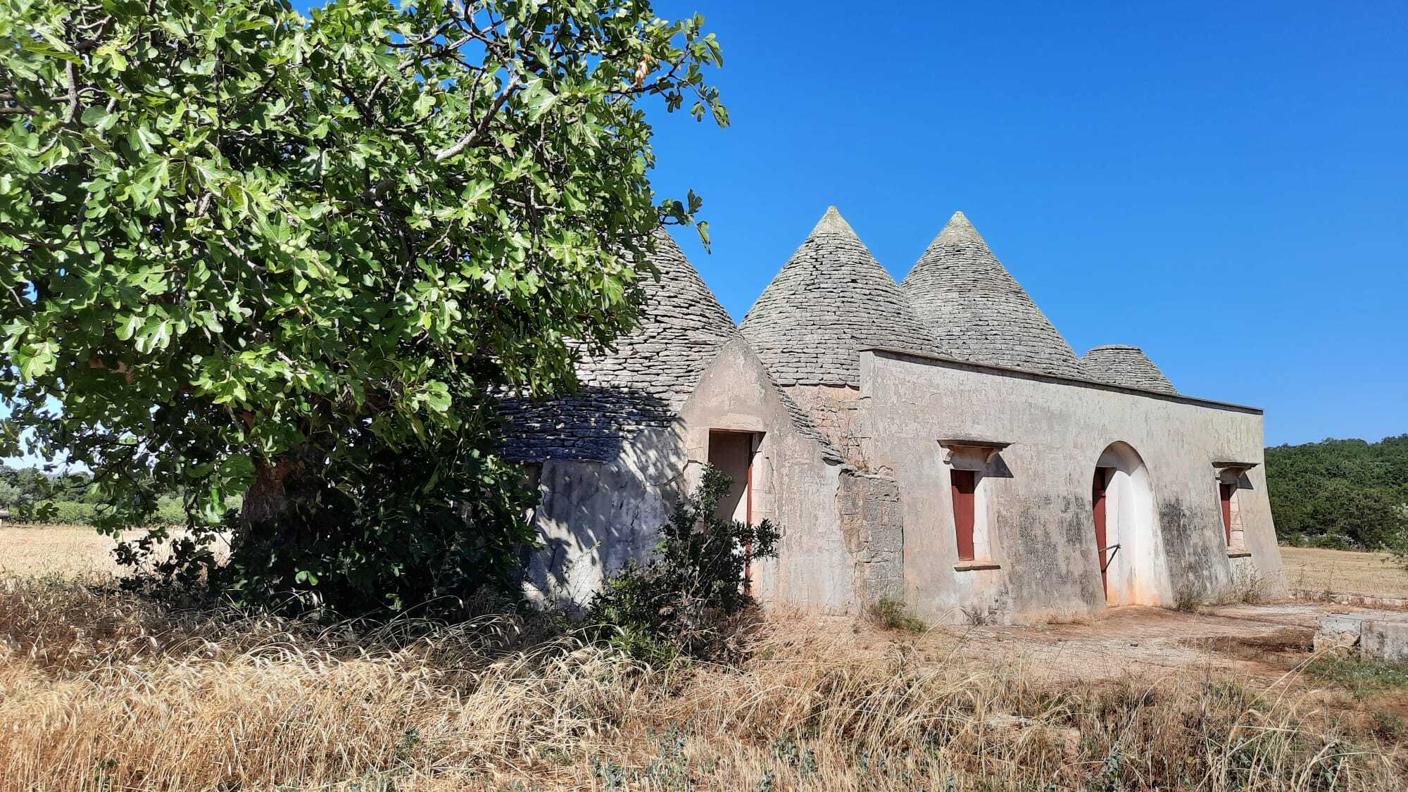 Villa da ristrutturare in contrada malvischi, Alberobello