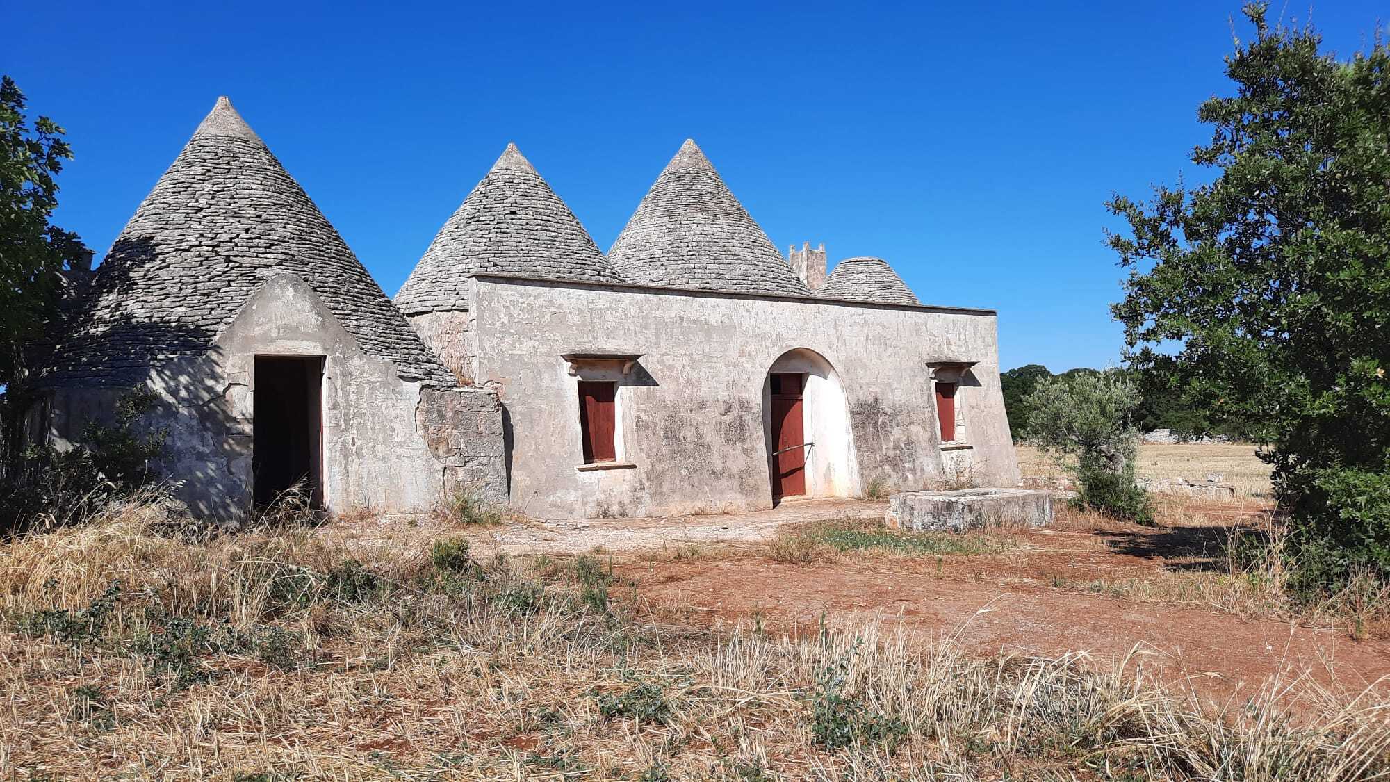 Villa da ristrutturare in contrada malvischi, Alberobello