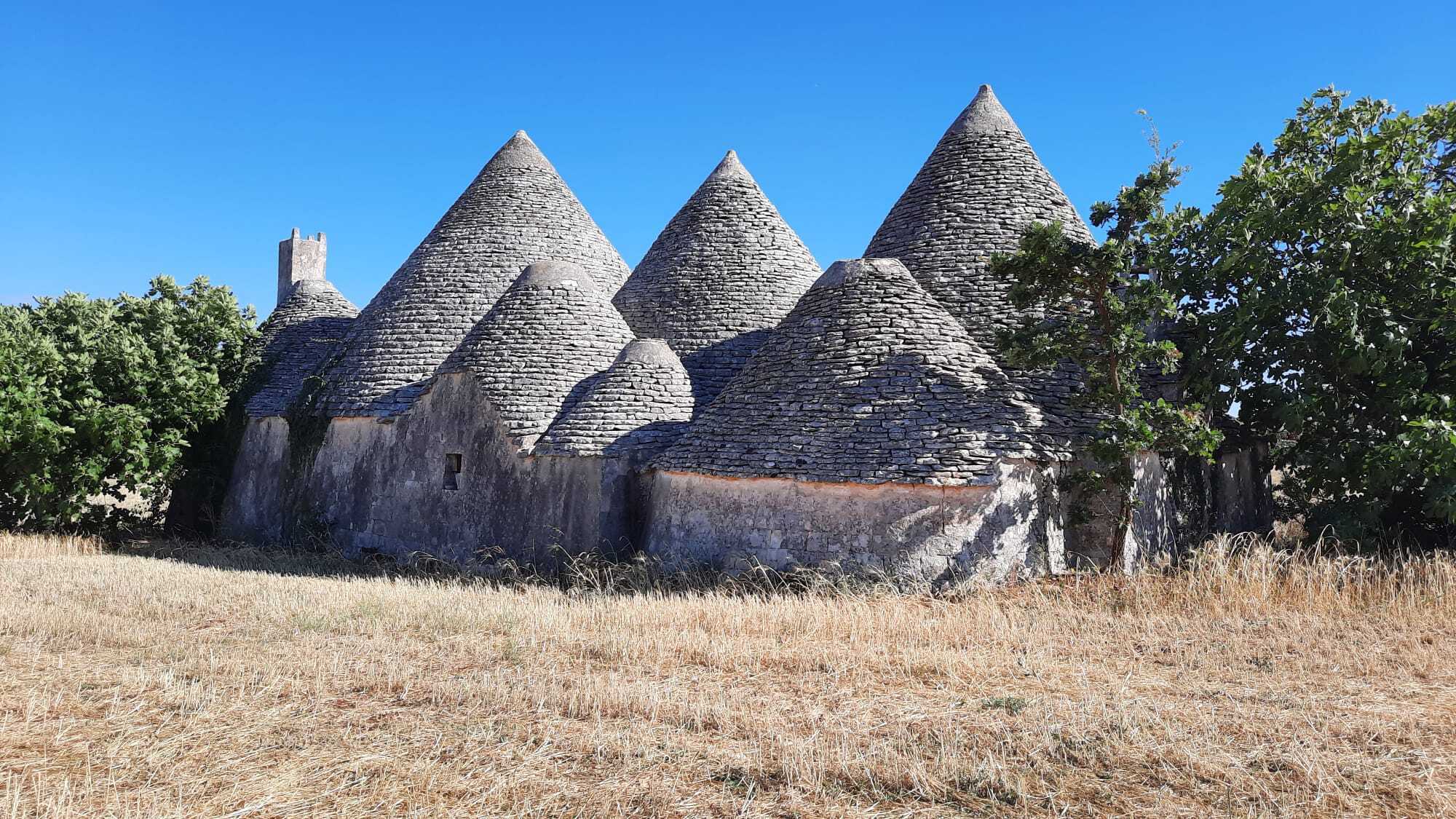 Villa da ristrutturare in contrada malvischi, Alberobello