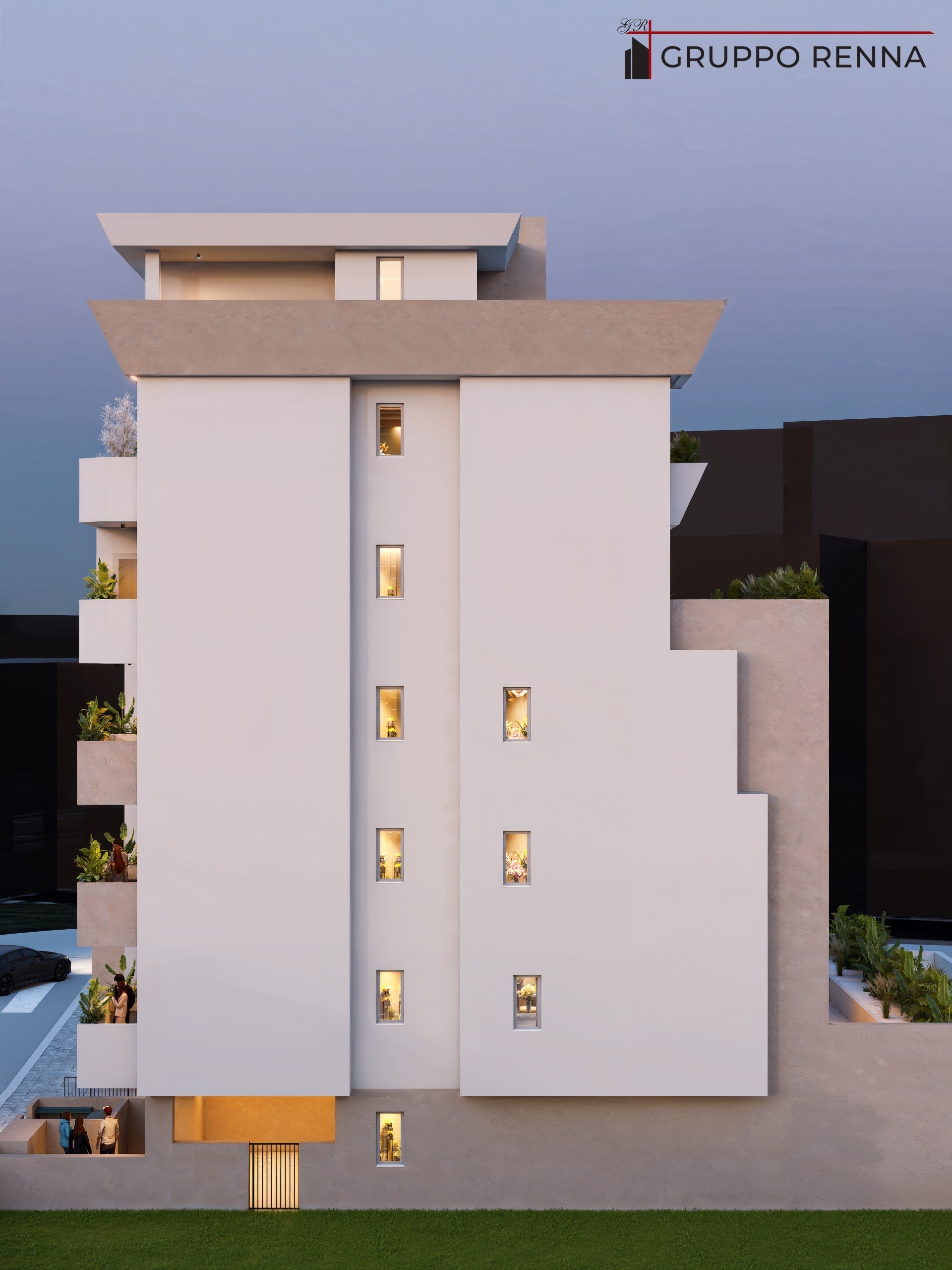 Trilocale nuovo in via carlo pisacane, Bari
