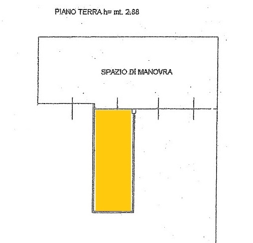 Box/Garage 23mq da ristrutturare in via onofrio fiermonte 3, Casamassima