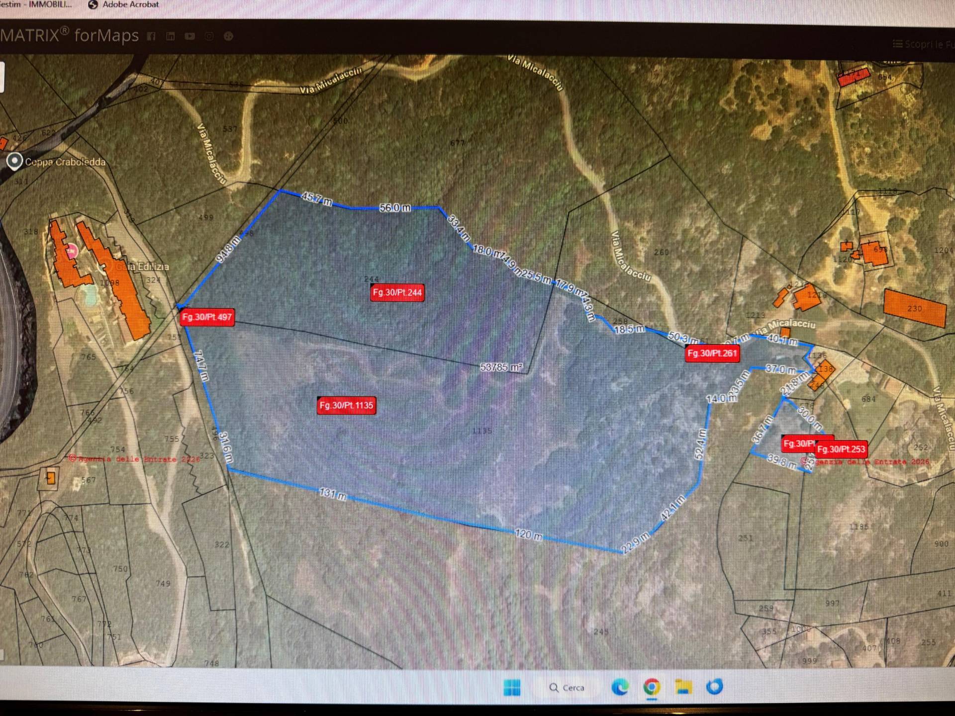 Terreno Agricolo in vendita a Arzachena, Baja Sardinia