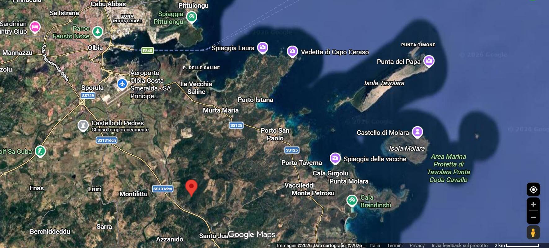 Terreno Agricolo in vendita a Loiri Porto San Paolo