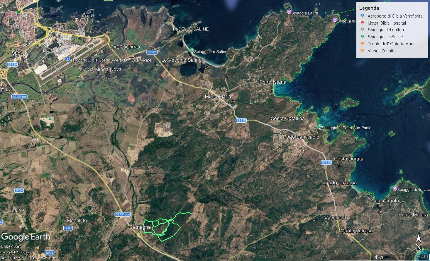 Terreno Agricolo in vendita a Loiri Porto San Paolo