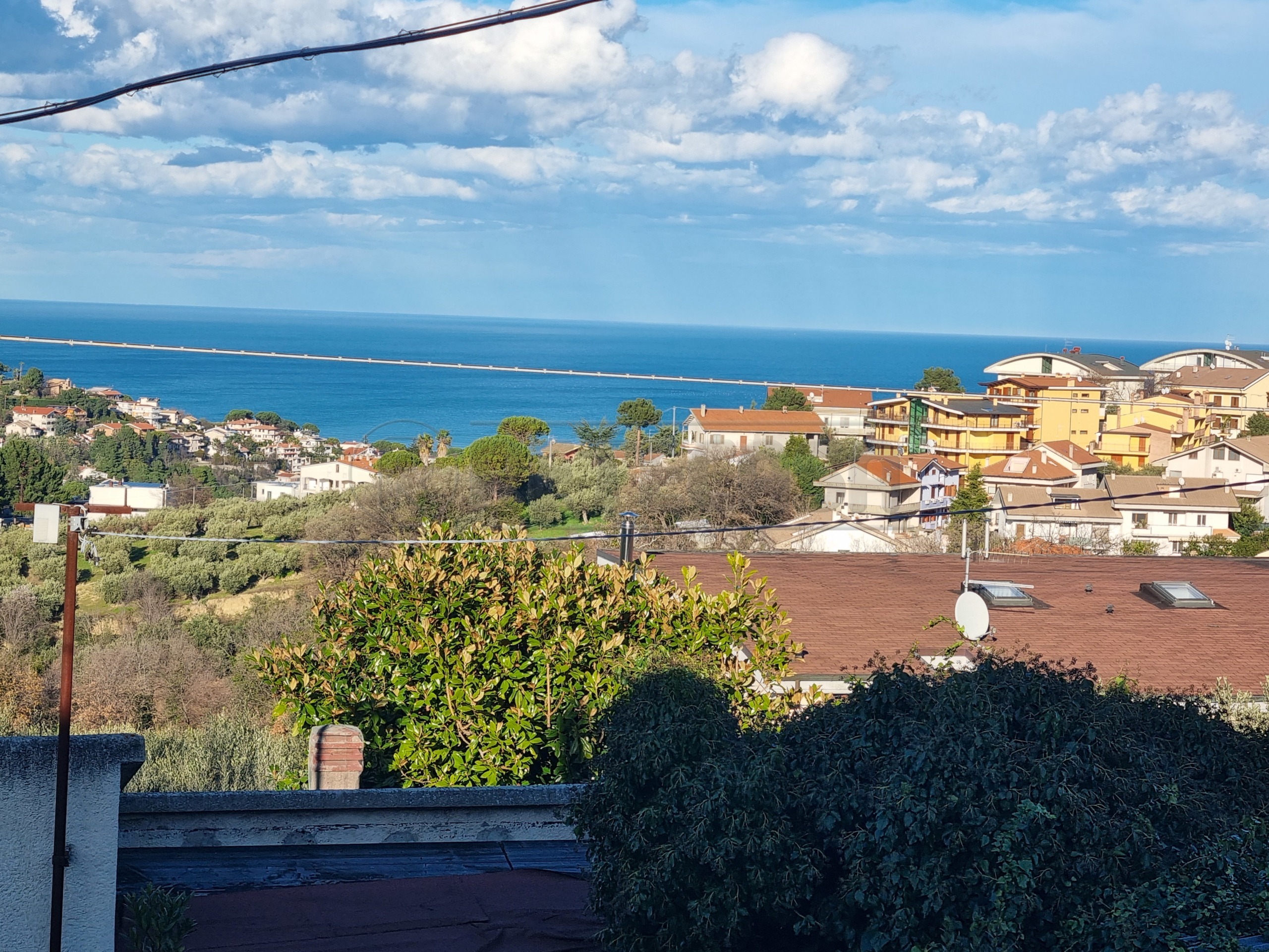 Villetta a schiera con giardino a Pescara